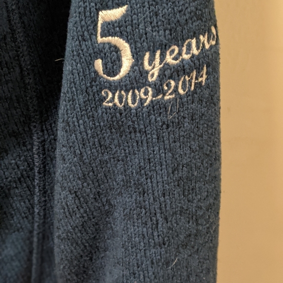 Med Patagonia fleece in cornflower blue - Picture 5 of 5